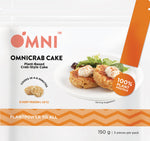 Load image into Gallery viewer, Omni - Crab cake (5 pieces) - 150g NEW LOWER PRICE (FROZEN)
