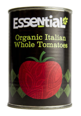 Essential - Organic Italian whole tomatoes - 400g