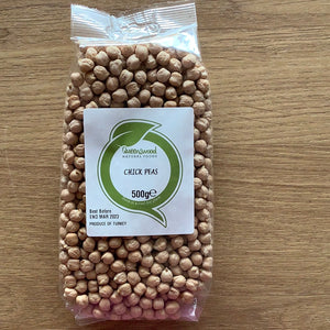 Chickpeas (dried) pre-packed 500g - organic