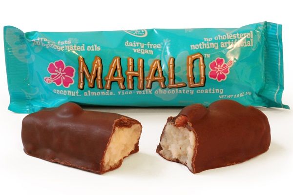 Go Max Go - Mahalo Coconut Almond Candy Bar - 57g - like a Bounty