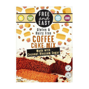 Free & Easy - Cake Mix Coffee - GF - 350g