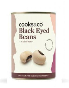 Cooks & Co - Black Eyed Beans - 400g