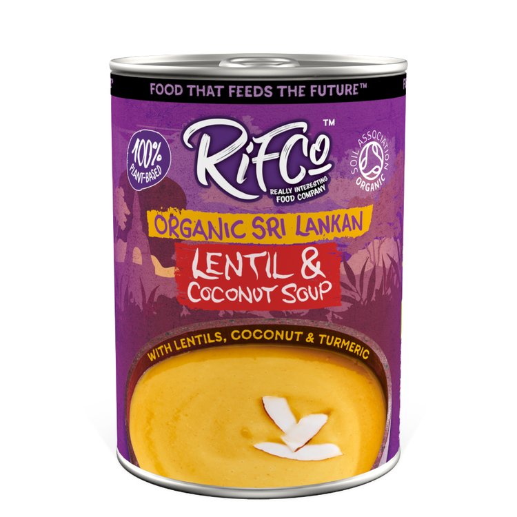 Rifco - Organic Sri Lankan Lentil & Coconut Soup - 400g