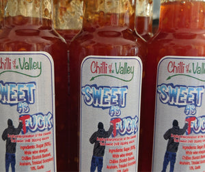 Chilli of the Valley - Sweet As Tuck (sweet chilli sauce) - 100ml (hot)