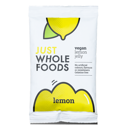Just WholeFoods - vegan jelly - lemon - 85g