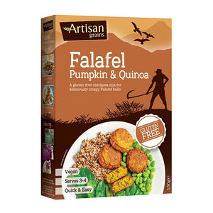 Artisan Grains - Falafel Pumpkin & Quinoa - 200g - GF