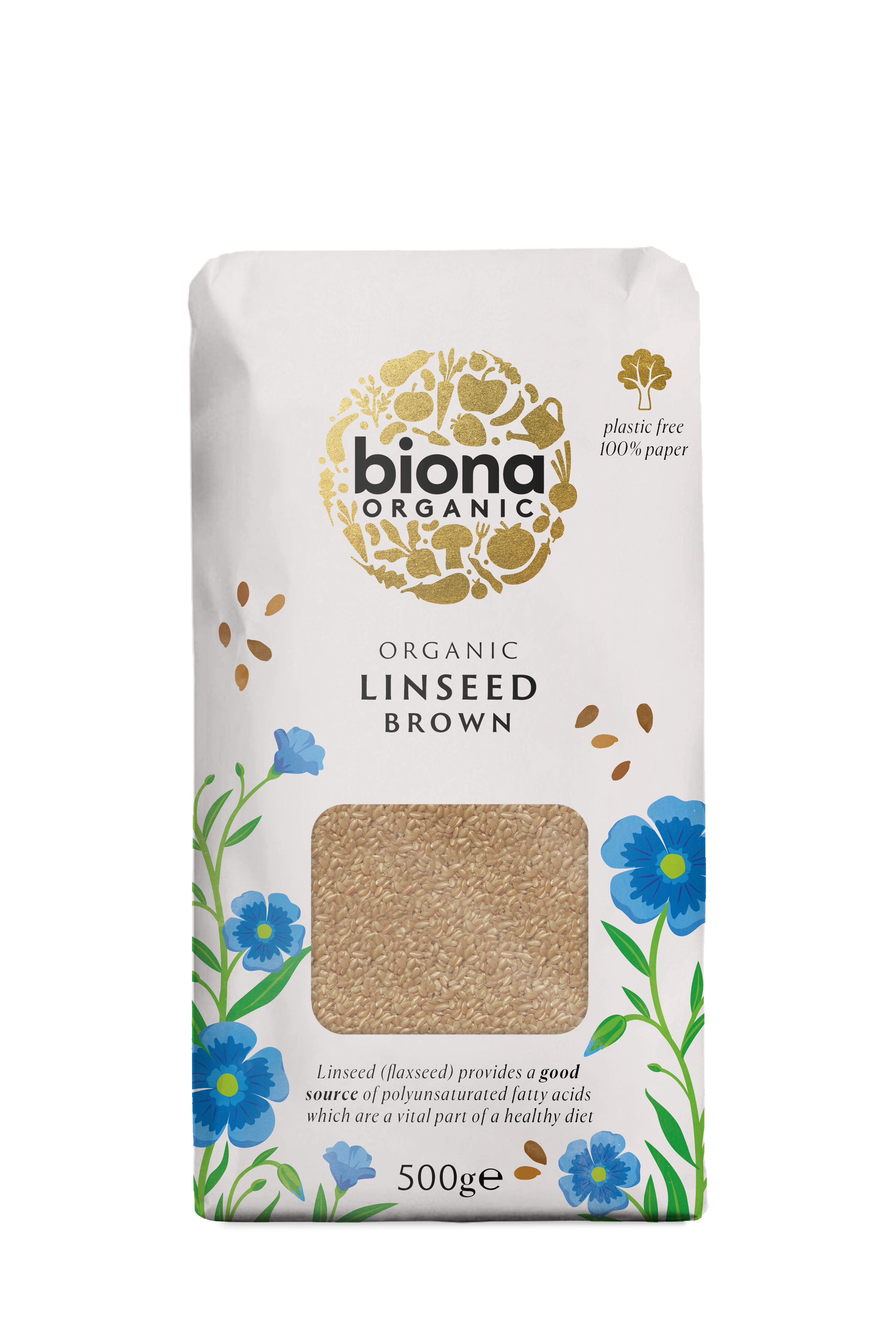 Biona Organic - Linseed Brown - 500g