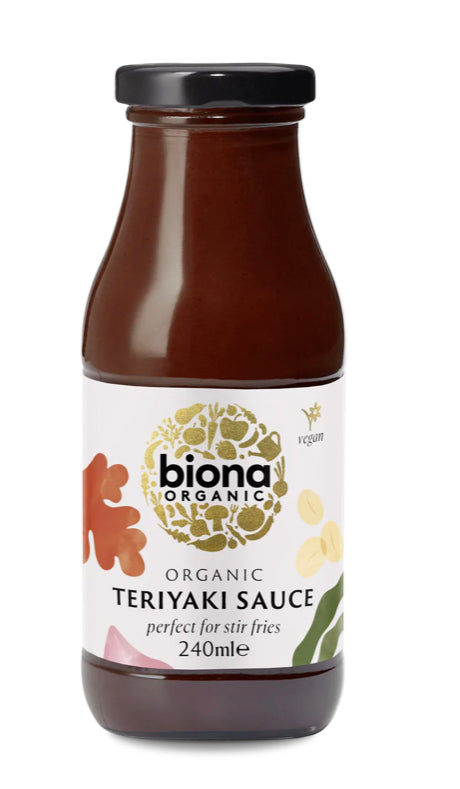 Biona Organic - Teriyaki Sauce - GF - 240ml