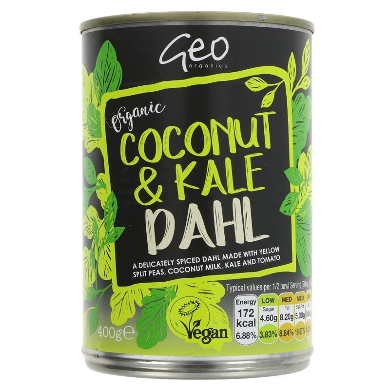 GeoOrganics - Coconut & Kale Dahl - 400g