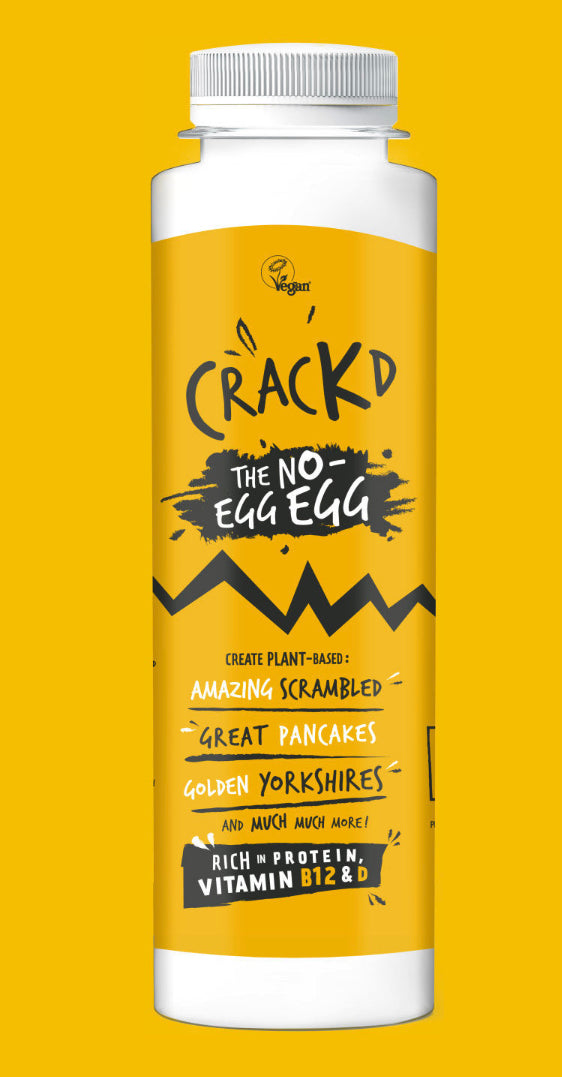 Crackd - The No-Egg Egg - 346g - FROZEN