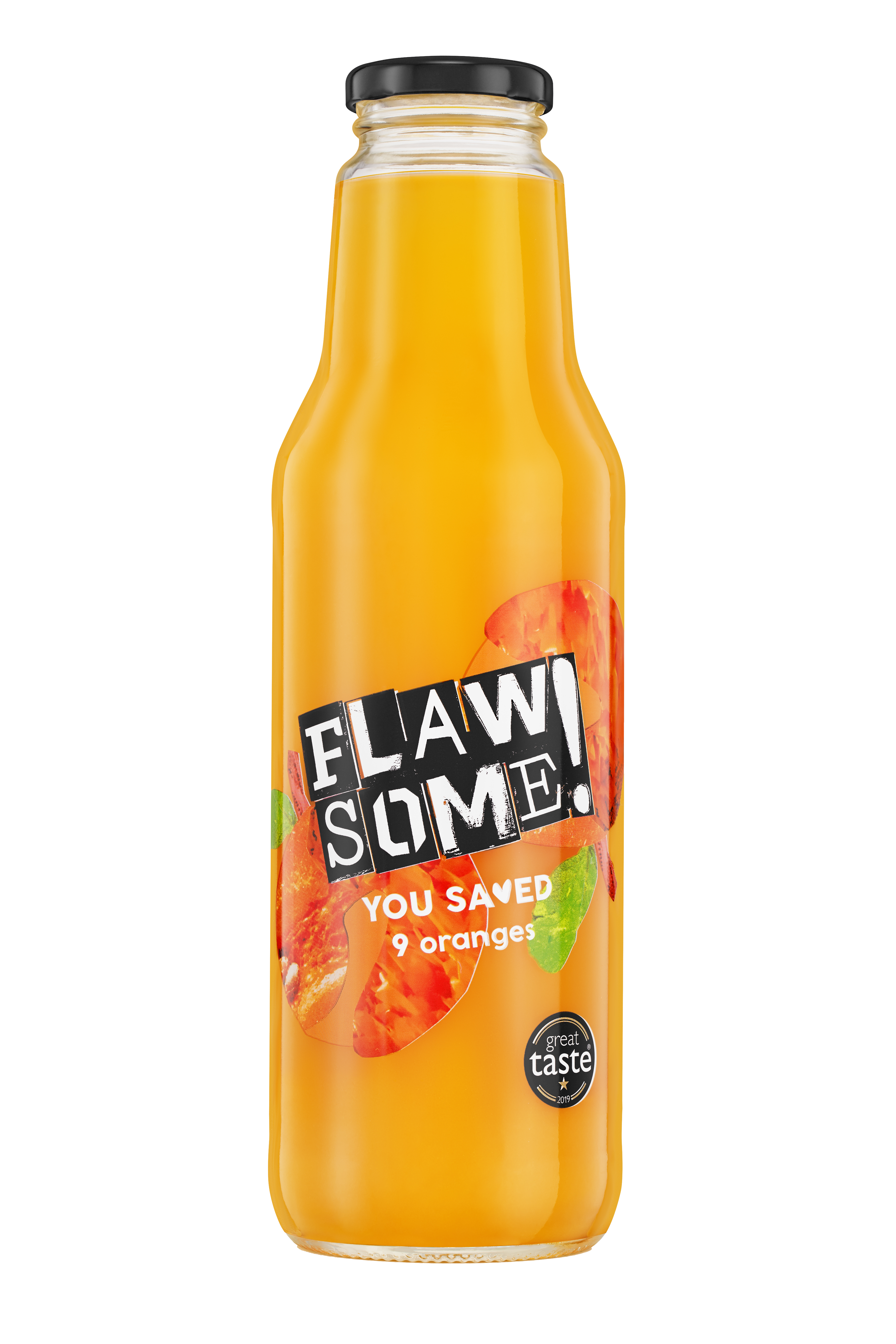 Flawsome! Orange Juice - 750ml