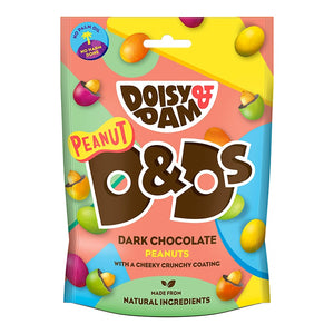 Doisy & Dam - Dark Chocolate Peanuts - 80g