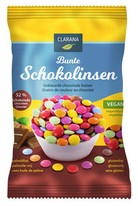 Clarana - Candy-Coated Vegan Smarties - 125g