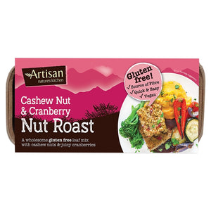 Artisan Grains - Cashew Nut & Cranberry Roast - 200g