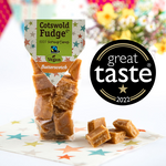 Load image into Gallery viewer, Cotswold Fudge Co. - Butterscotch fudge - 150g
