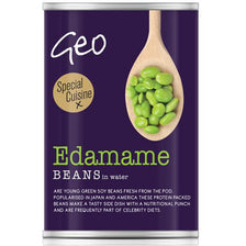 Geo - Edamame Beans in water - 400g