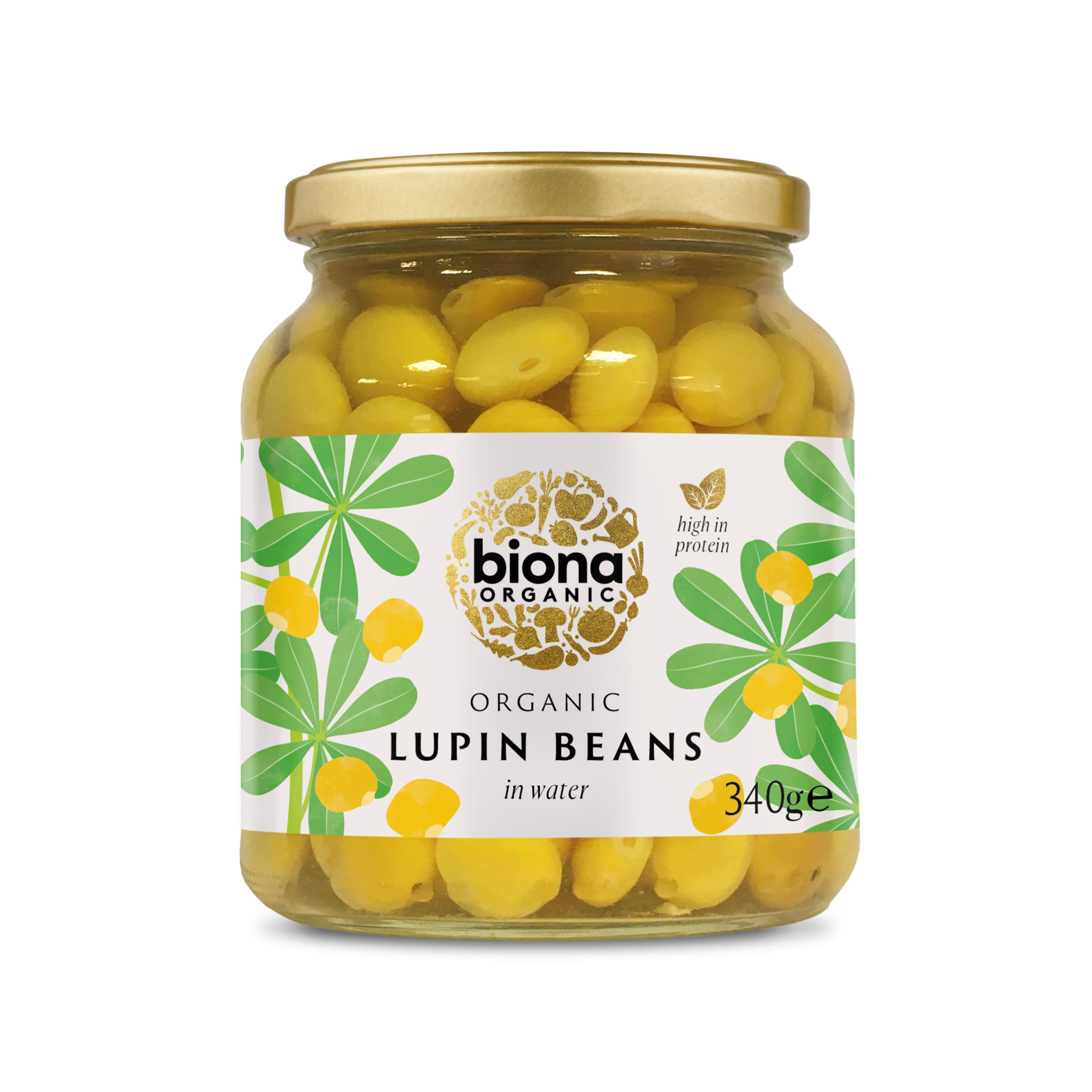 Biona Organic - Lupin Beans in water - 350g