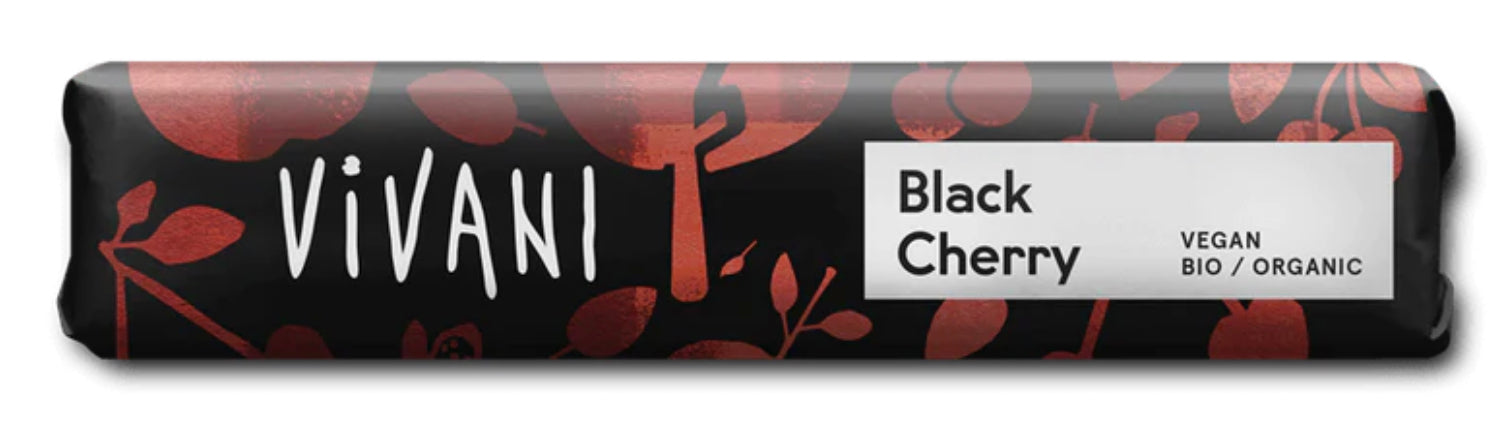 Vivani - Black Cherry - Organic - fairtrade - 35g