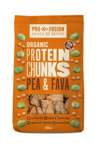 ProFusion - Organic Protein Chunks Pea & Fava - 125g