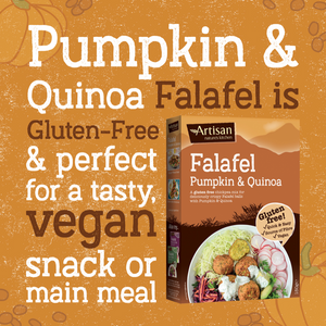Artisan Grains - Falafel Pumpkin & Quinoa - 200g - GF