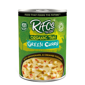 Rifco - Organic Thai Green Curry - 400g - GF