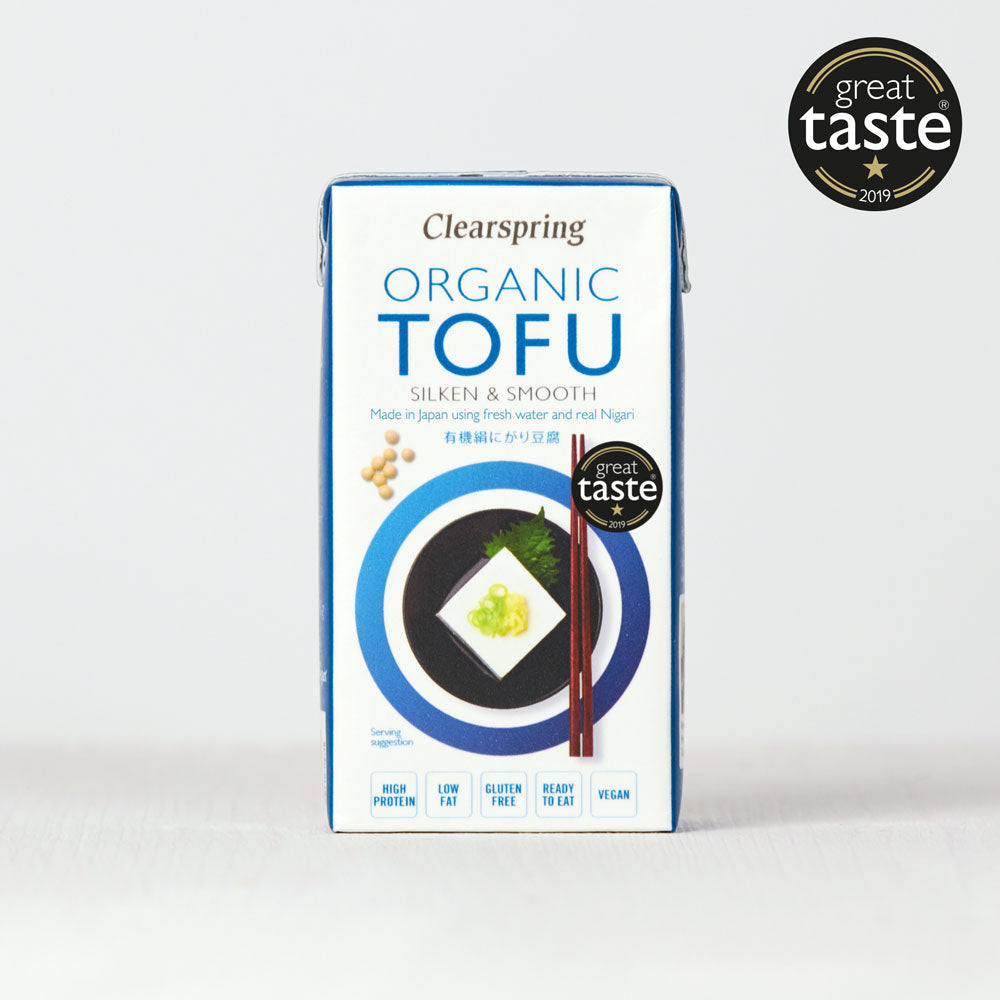 Clearspring - Organic Tofu Silken & Smooth - 300g