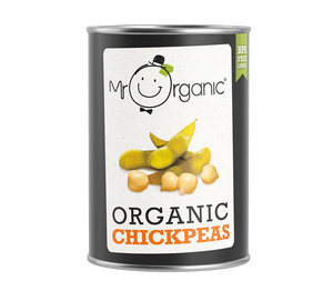 Mr. Organic - Organic Chickpeas - 400g