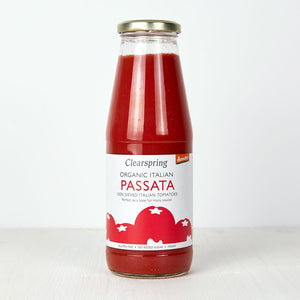 Clearspring - Organic Italian - Tomato Passata - 700g