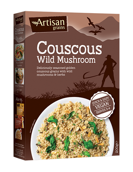 Artisan Grains - Couscous Wild Mushroom - 200g