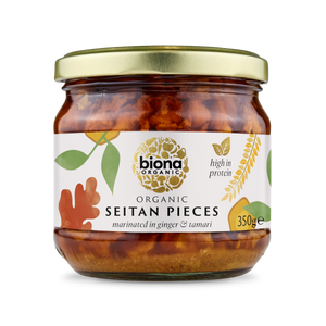 Biona Organic - Seitan Pieces in ginger & tamari - 350g
