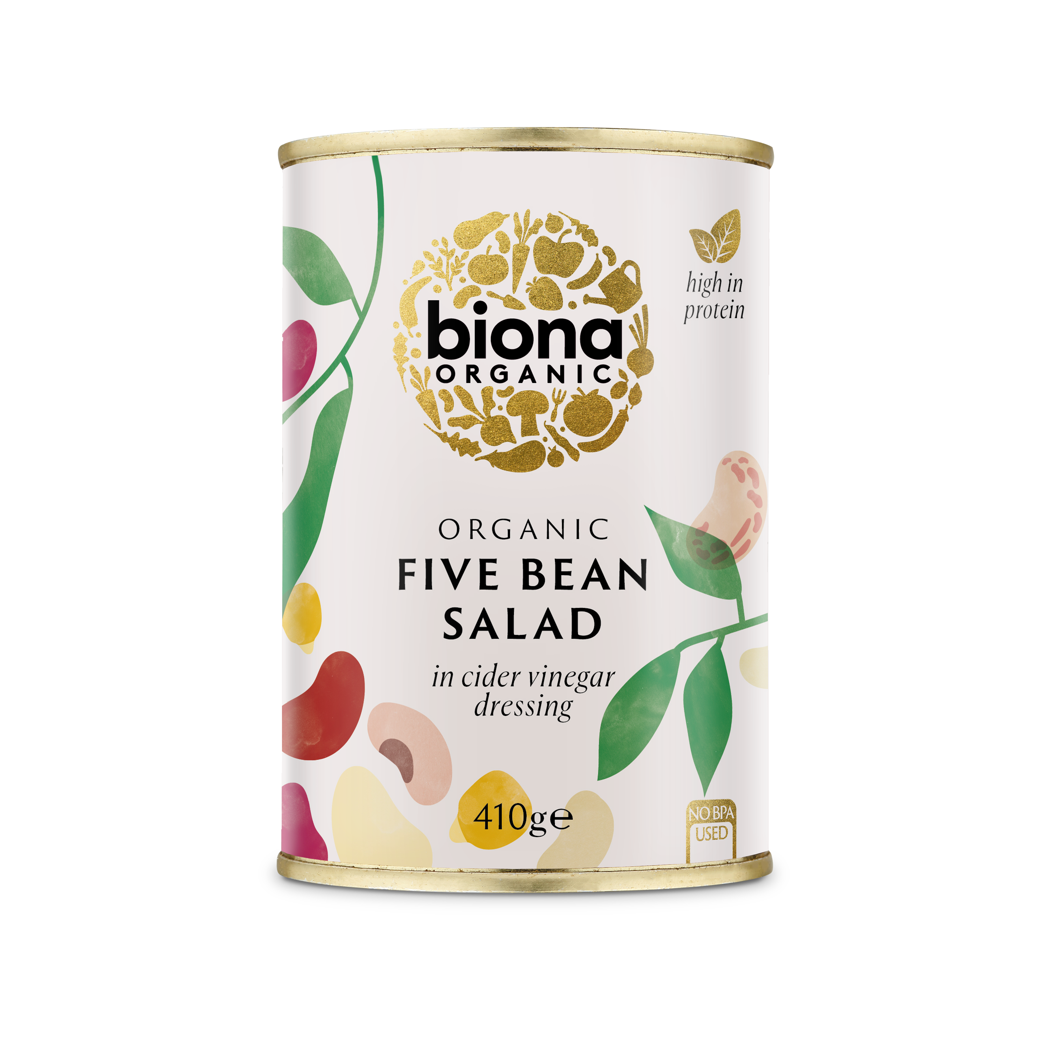Biona Organic - Five Bean Salad - 410g