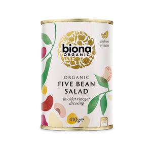 Biona Organic - Five Bean Salad - 410g