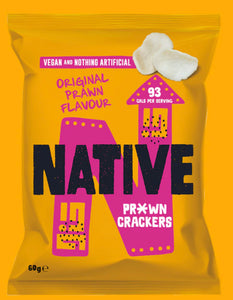Native - Original Prawn Crackers - 60g