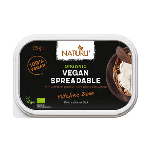 Naturli’ Organic Vegan Spreadable - organic - Palm Oil free