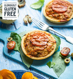 Load image into Gallery viewer, Clive’s Pies - Tomato &amp; Olive Tart - 165g - GF - Organic
