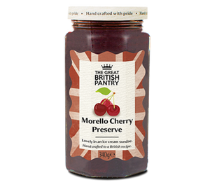 The Great British Pantry - Morello Cherry Preserve - 340g