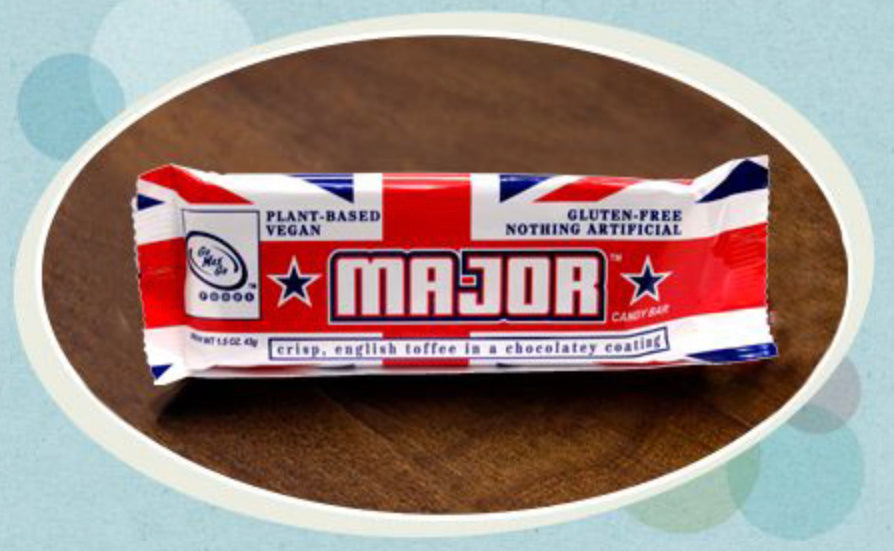 Go Max Go - Major Chocolate Bar - like a Daim bar! GF - 43g