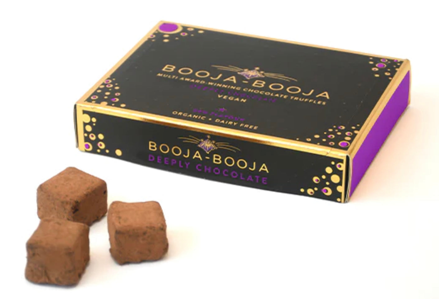 Booja Booja - Organic Dairy/Gluten/Soya free Deeply Chocolate Truffles - 92g