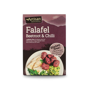 Artisan Grains - Falafel Beetroot & Chilli - 150g - GF