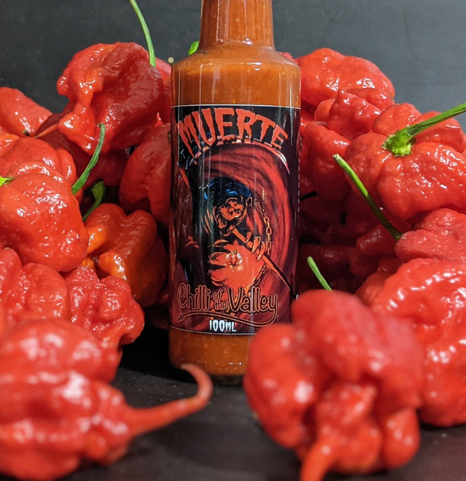 Chilli of the Valley - Muerte - 100ml (very hot)