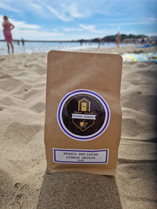 Barry Island Coffee Co. - Brazil Sao Lucas Single Origin Coffee - 250g