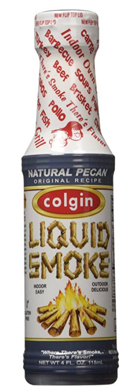 Colgin - Liquid Smoke - Pecan - GF - 118ml