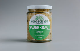 Good for You Ferments - Classic Sauerkraut - 260g