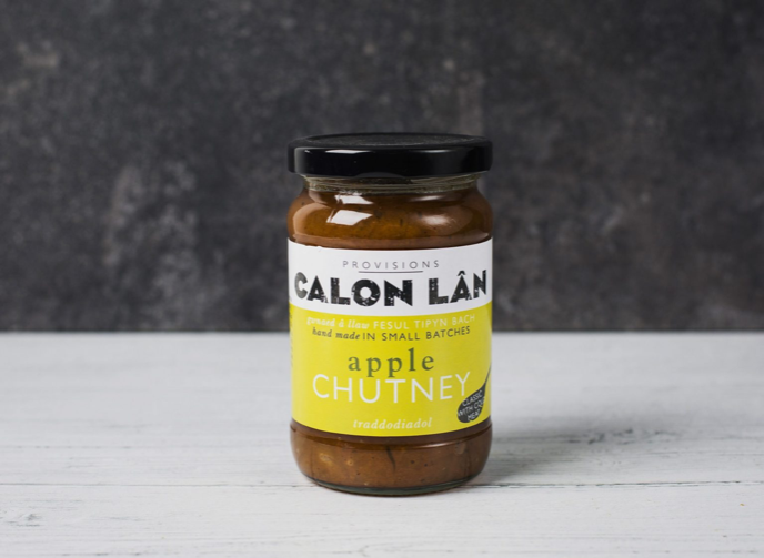 Calon Lân - Apple Chutney - 311g