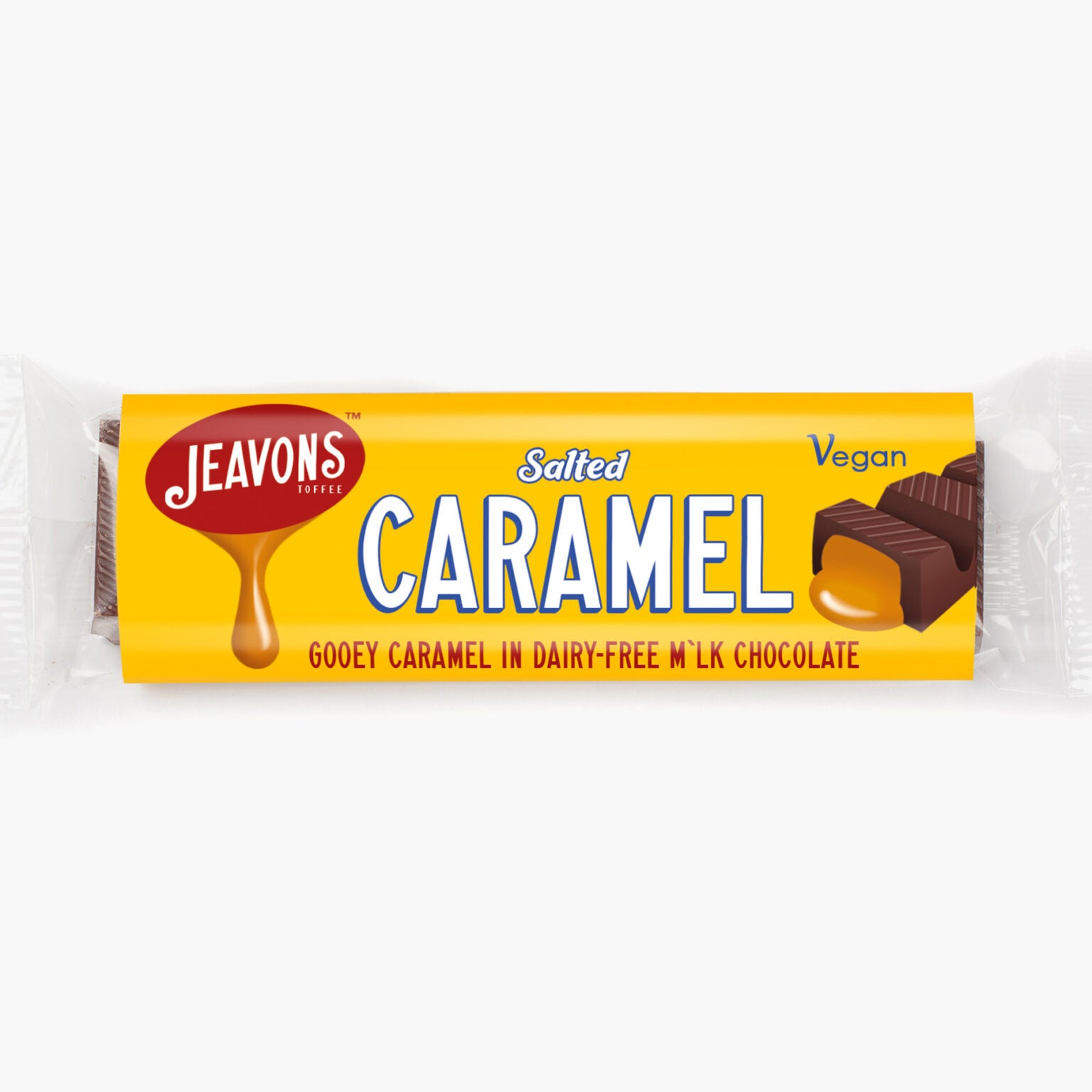 Jeavons - Caramel - 44g - GF (not coeliac)