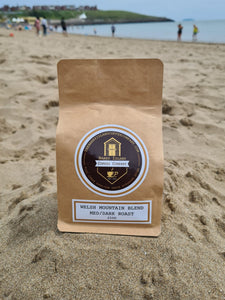 Barry Island Coffee Co. - Welsh Mountain Blend Medium/Dark Roast Coffee - 250g
