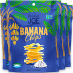 Load image into Gallery viewer, Banana Joe - Banana chips Sea salt - GF - 23g
