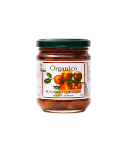 Organico - Italian Sun-dried tomatoes in herb marinade - 120g