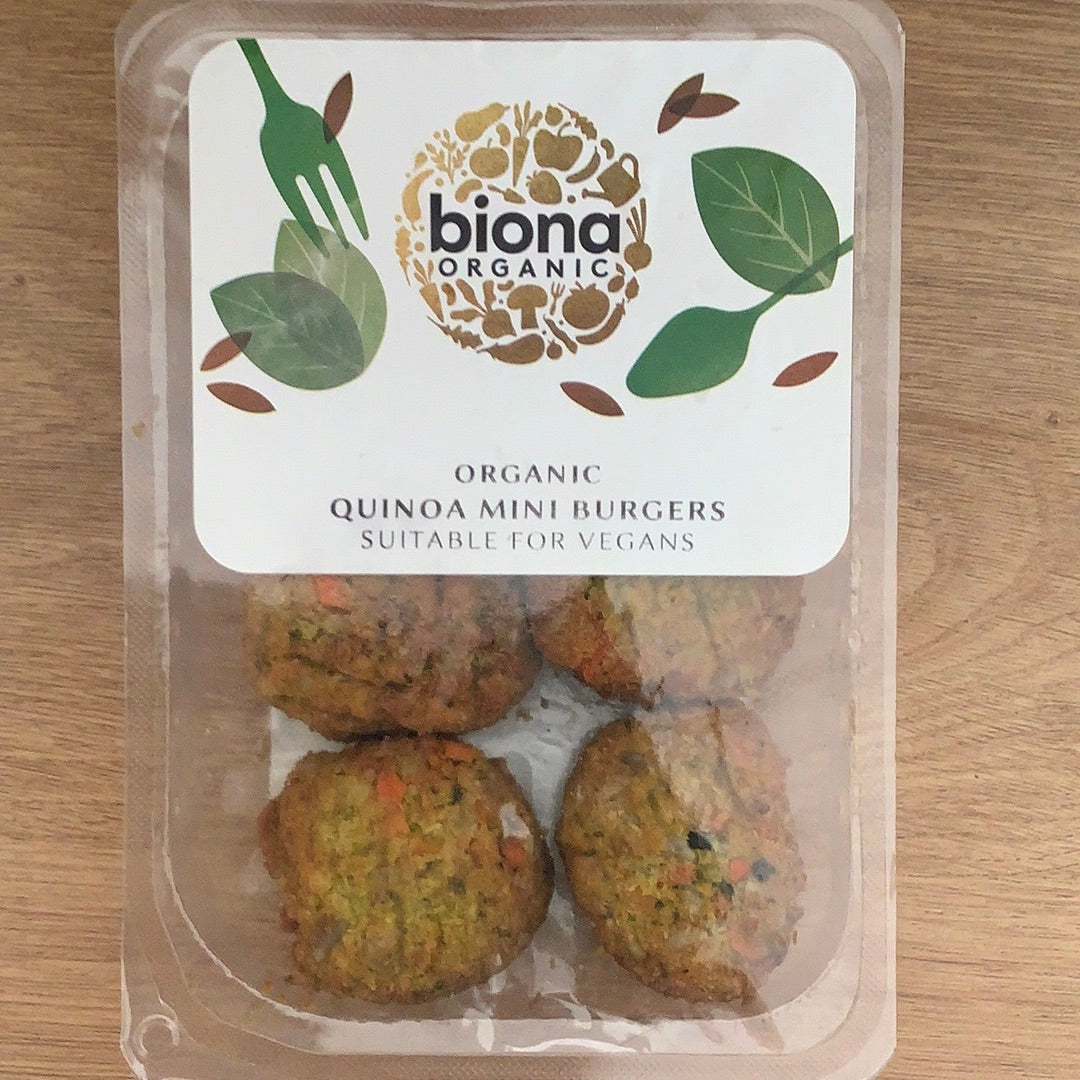 Biona Organic - Quinoa Mini Burgers - 195g