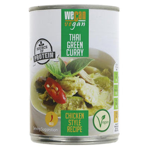WeCanVegan - Green Thai Curry - 400g